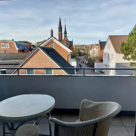 Ferienwohnung Antje Auf Borkum Exterior foto