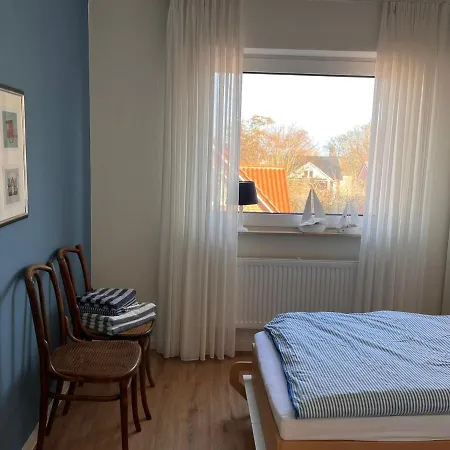 Ferienwohnung Antje Auf Borkum Exterior foto